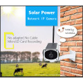 Solar Battery Powered Outdoor Wireless Solar Power Security IP  Camera